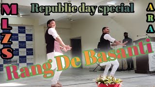 ##Rang De Basanti duet dance by Mr Manish & Mr Monty (Republic day special).