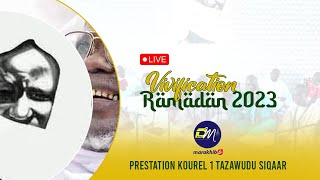 🔴En Direct Diouma Muride : 𝐕𝐈𝐕𝐈𝐅𝐈𝐂𝐀𝐓𝐈𝐎𝐍 mois de ramadan 1443h: Kurel 1 Tazawudu Siqaar Saint - Louis