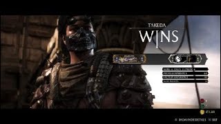 Mortal Kombat XL Jax(NinjaBoss904) Vs Takeda(Me)