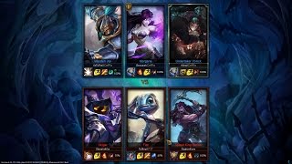 LOL 3vs3 Clásico - Jax, Morgana, Yorick