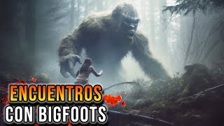 Atrapados por el Gigante: Los Raptos más Escalofriantes de BIGFOOT