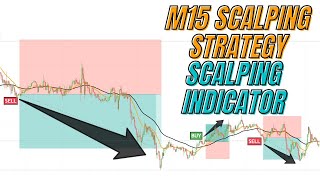 15 Minute Scalping Buy Sell Indicator | M15 Scalping Strategy | Forex M15 Scalping Indicator Setup