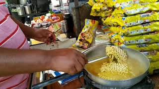 Butter Maggi ! Street food In Mumbai Street ! Yummy Yummy Tasty