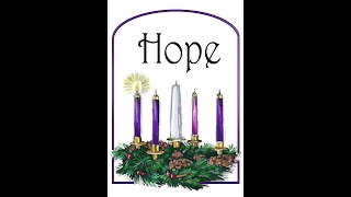 Advent-Walking and Waiting in Hope