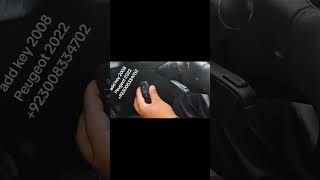 how to program Peugeot OEM remote or vvdi XM38 via autel im508