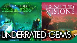 The Abyss and Visions Were Underrated | No Man's Sky Updates