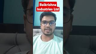 Balkrishna Industries Ltd | Financial strong है। #tyresector