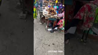 Footages from the Kumasi Central Market