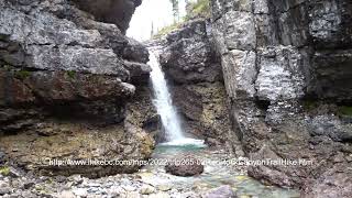 Red Rock Canyon Falls Bottom View - ihikebc.com