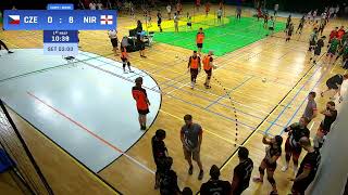 Czechia vs Northern Ireland / Cloth Mixed / Dodgeball World Championships 2024