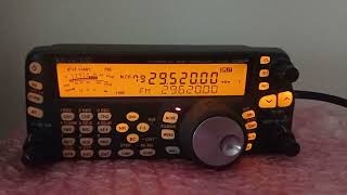 10m FM 18.06.2022 (NY repeater)