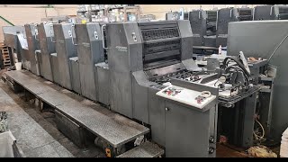 Heidelberg SM74-5P2 age 1995