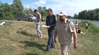 Профилактические рейды в Первомайском районе в рамках программы Вода - безопасная территория