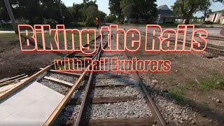 360° Video Version of Biking the Rails with Rail Explorers