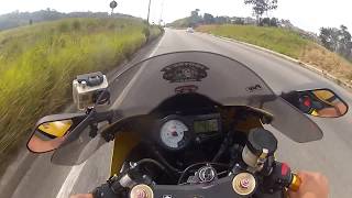 SUZUKI GSXR 1000 Volta do trampo !! SBC Itaquera