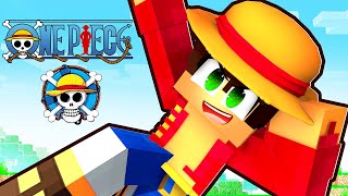 O MELHOR SERVIDOR de ONE PIECE no Minecraft!