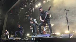 Black Veil Brides Faithless @ New York Hulu Theater at Madison Square Garden 11-23-22