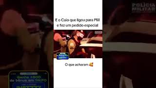 Como não se emocionar com esse vídeo, pedido de criança para polícia buscar o pai pra seu aniversári