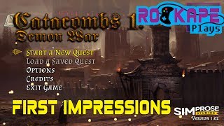 Catacombs 1: Demon War - First Impressions