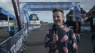 Lisa Thompson takes on Race Across Scotland 215 mIle