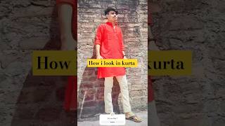 How I look in Kurta ? #shorts #shortsfeed #panjabi #kurta