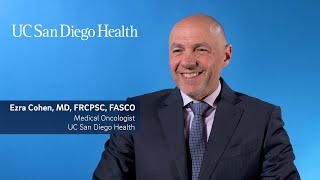 Ezra Cohen, MD, Explains Precision Immunotherapy