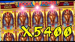 Book of power 💰 TOP MEGA, BIG, MAX WINS OF THE WEEK IN ONLINE CASINO 💰 ONLINE CASH GAMES