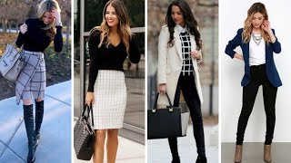 Unique office outfits Ideas|stunning office wears|latest fashion outfits Ideas|#viral #fashion