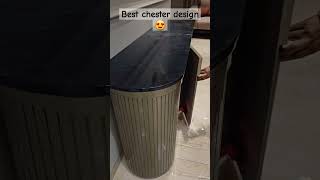 Best chester design for ur home 🤩 #topinteriors #bestinterior #woodwork #youtubeshorts