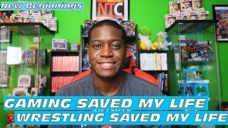 Story Time | Gaming/Wrestling Saved my Life!