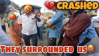 💔 Big ACCIDENT 😰 | They Sorrounding Us 🤬 | Tamil | Motovlog | Vasanth Rascal | VR 💥