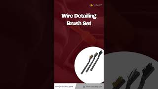 Ultimate Detail: Wire Detailing Brush Set Review & Tutorial