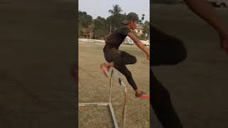 Hurdles practice video #shorts #shortvideo #youtube