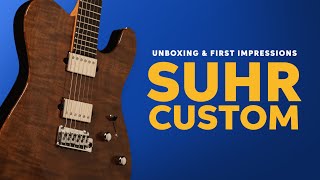 Stunning Suhr Custom Guitar Built for Sweetwater’s Mitch Gallagher | Unboxing & First Look