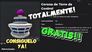 COMO CONSEGUIR CORONA DE TORRE DE CONTROL GRATIS | EVENTO CHANGIVERSE