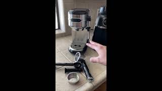 MICHELANGELO Espresso Machine with Milk Frother Review & User Manual