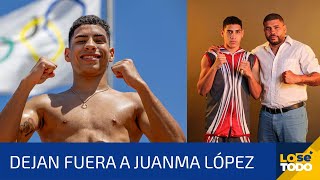 DEJAN FUERA A JUANMA LÓPEZ DE LAS DECISIONES DE LA CARRERA DE BOXEO  DE SU HIJO JUANMITA