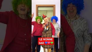 LE NONNE SAD 💙💖💚 / Parodia La Sad / iPantellas