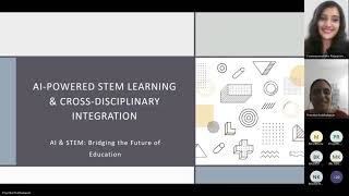 AI-Powered STEM  Learning: Cross-Disciplinary Integration