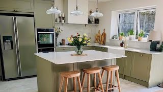 Modular Kitchen Design Ideas 2023| Open Kitchen Cabinets| Diseño de interiores de casas modernas