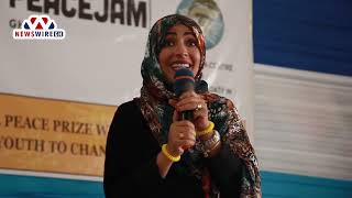 Peace laureate Tawakkol Karman inspires Ghanaian youth at PeaceJam Conference