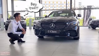 Chi tiết Mercedes C 300 AMG 2021| chiếc xe thể thao tuyệt hay của Mercedes