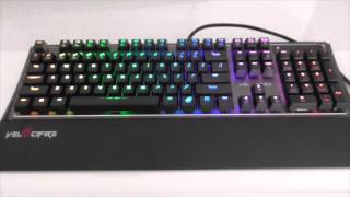 Velocifire VM90 RGB Teclado Mecánico