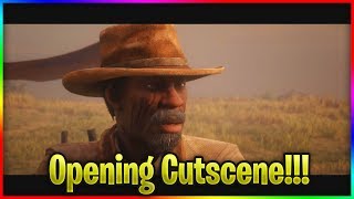 RED DEAD ONLINE - OPENING Cinematic- PS4 PRO