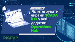 Відео-Гайд: Як інтегрувати екрани SCADA iFIX у веб-додатки Operations Hub