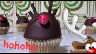 Cupcakes de Reno en 5 minutos Deliciosos, fáciles y rápidos