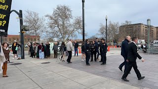 Preaching at Mormon Conference