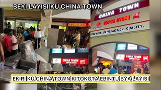 China Town Efuuse China town  Lugogo Awuuma aleese Jam mu Kibuga