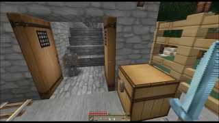 Minecraft Episode 31 A Fast Way To Travel  : Survival island With Dark