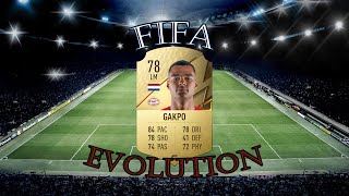 CODY GAKPO - FIFA EVOLUTION (FIFA 19 - FIFA 22) #shorts